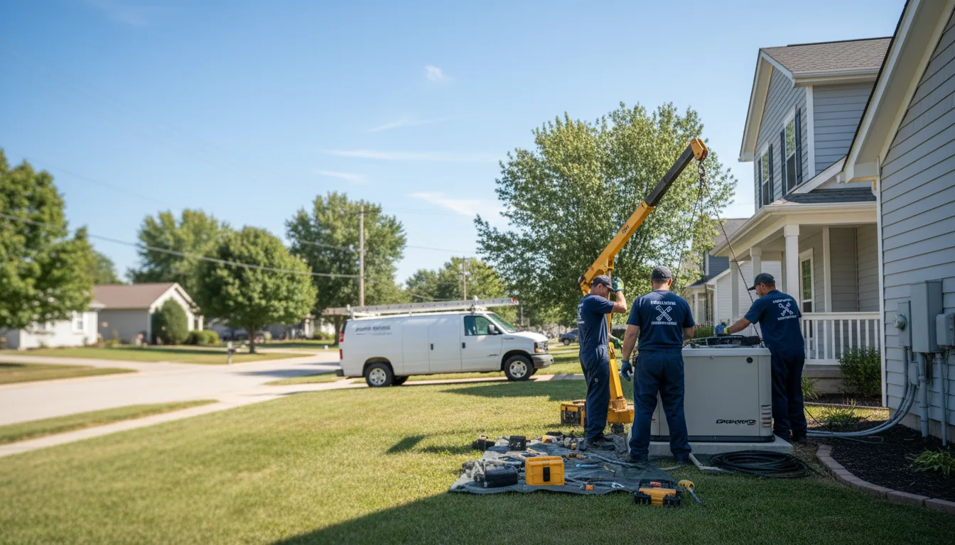 Generator Installation in Tahlequah, OK near me